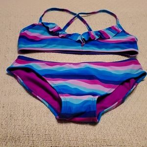 Girls 2 Piece Swim Suit